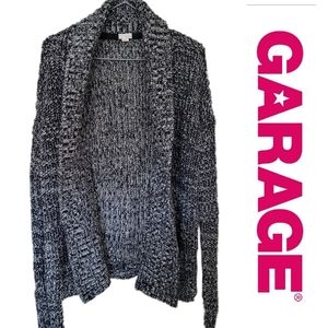 3/30$ GARAGE cozy cardigan